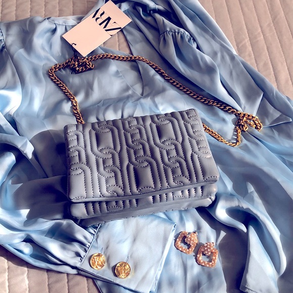 Zara Bags Zara Quilted Mini Crossbody Bag Poshmark